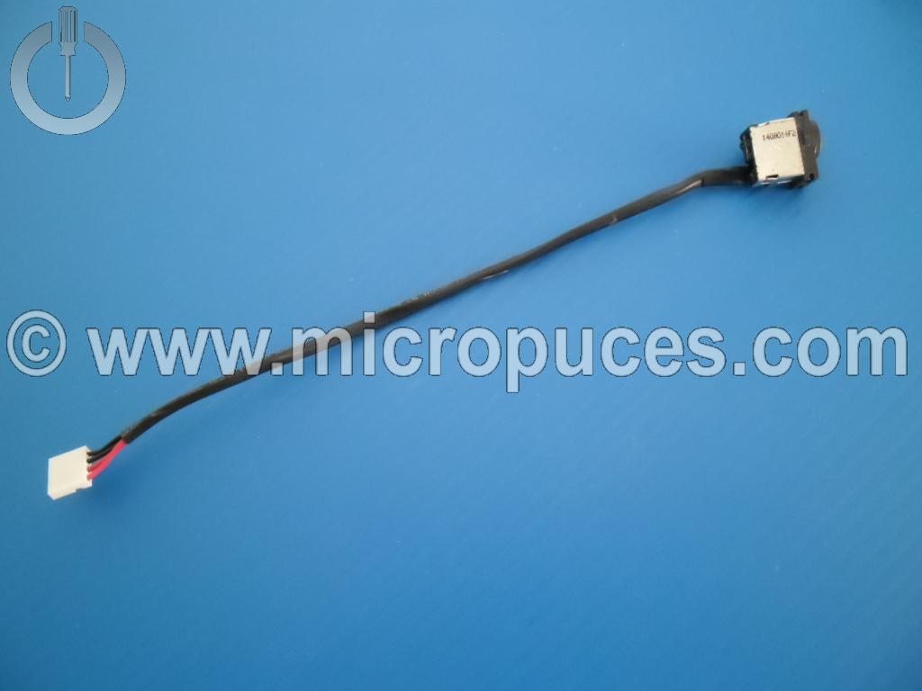 Cable alimentation NEUF pour carte mre de SAMSUNG NP270