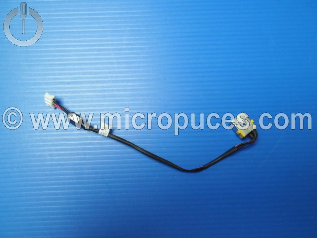 Cable alimentation * NEUF * pour carte mre ACER E1 V5 pour chargeur 65W