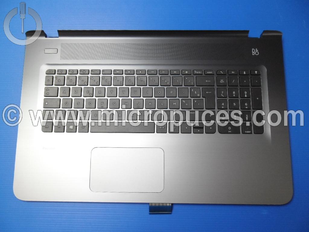 Clavier + plasturgie de dessus pour HP Pavilion 17-qXXX