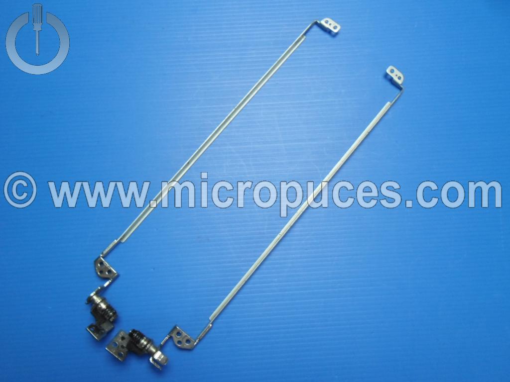 Jeu de charnières pour PACKARD BELL Easynote LJ