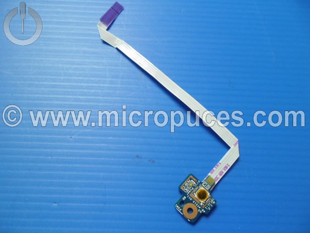 Carte fille bouton power pour HP Probook 470 G1 450 G1 455 G1