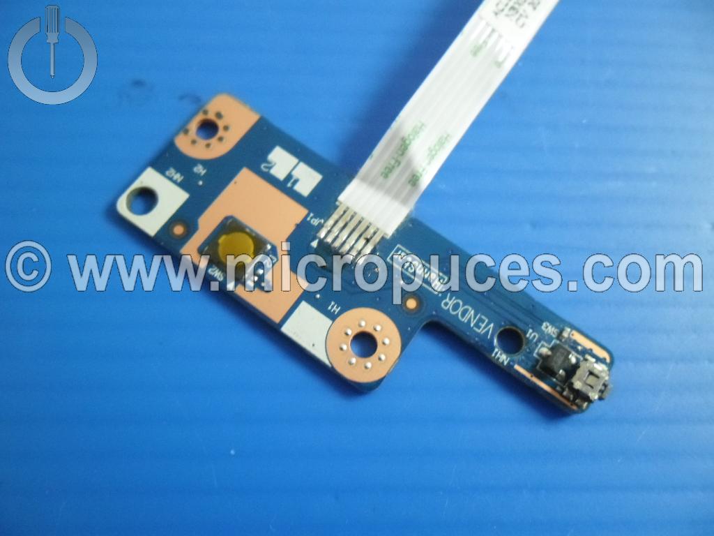 Carte fille bouton power pour LENOVO G50-45 G50-70 Z50-70
