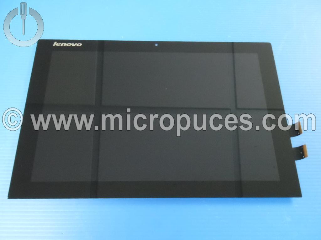 Ecran + vitre tactile * NEUF * noir 10.1" pour LENOVO Miix 3-1030