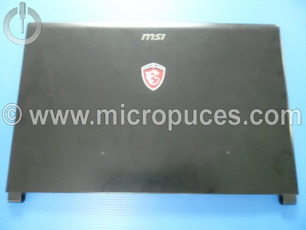Plasturgie arrière d'écran pour MSI GS60
