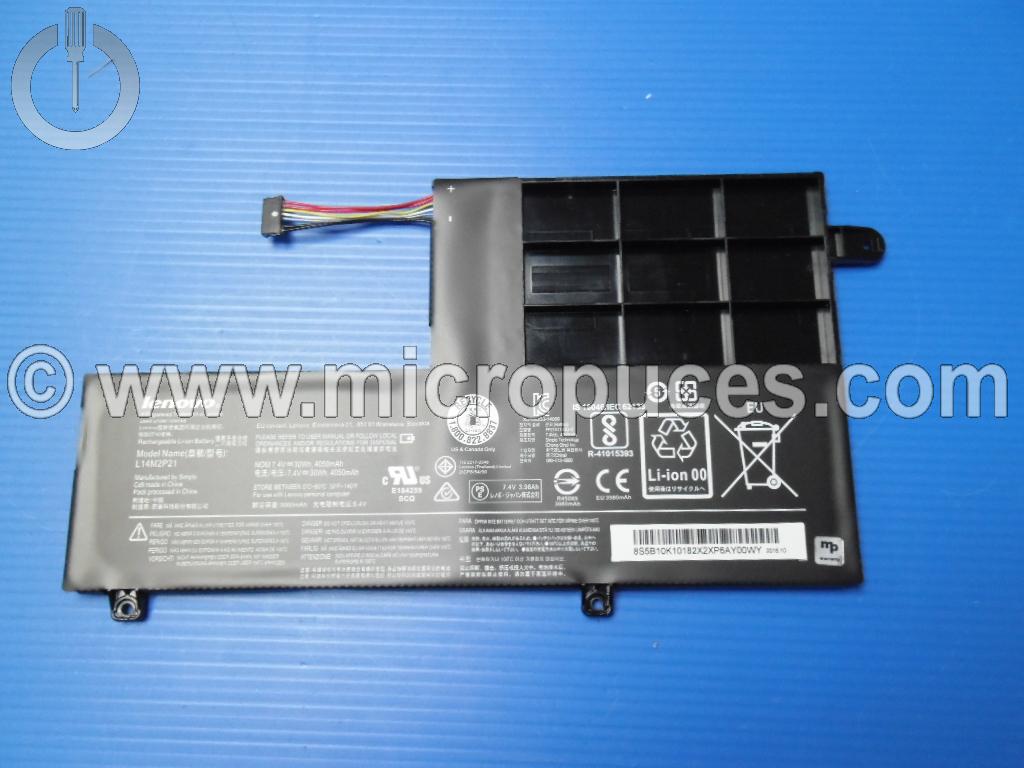 Batterie d'origine pour LENOVO Yoga et Ideapad