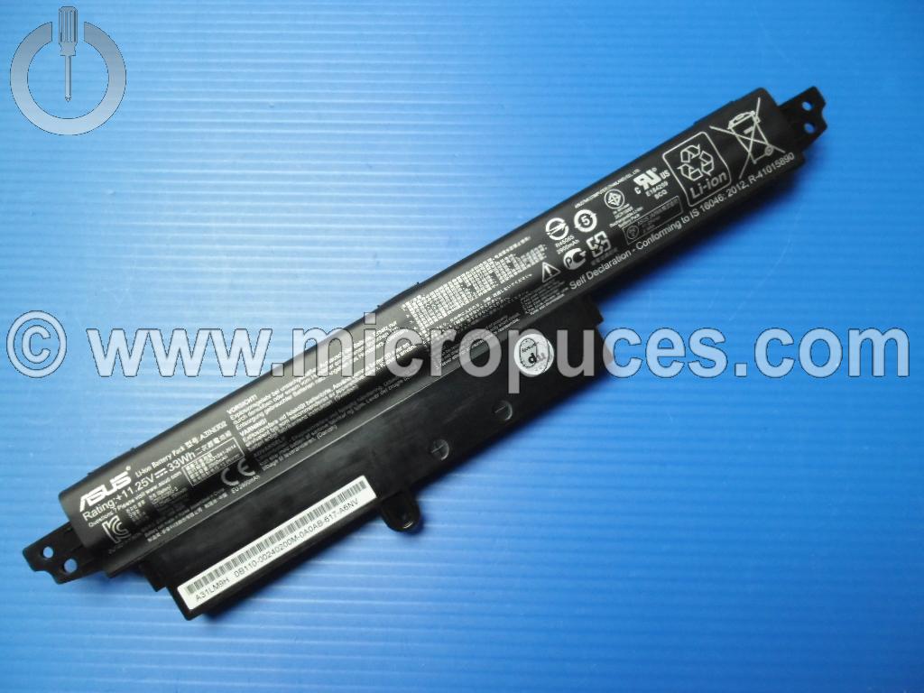 Batterie d'origine pour ASUS F200 X200