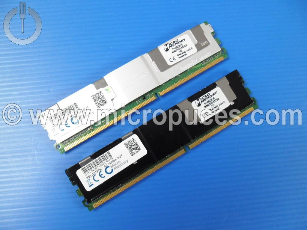 Paire de barette mmoire * NEUVE * pour HP Proliant