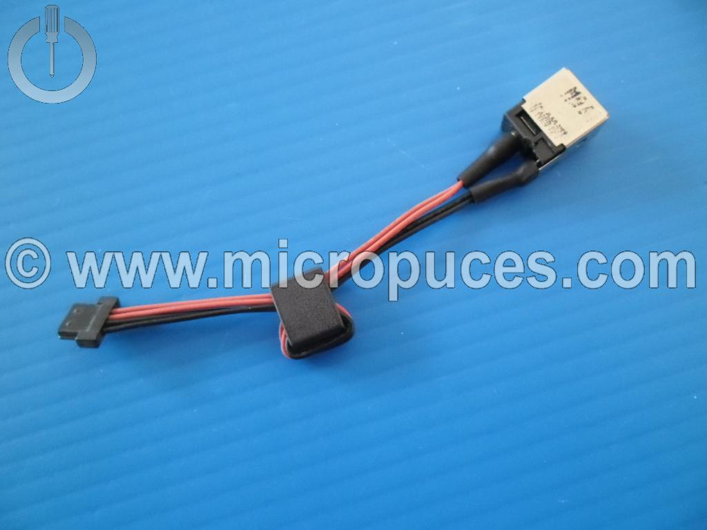 Cable alimentation * NEUF * pour carte mre de ACER Aspire One 532H