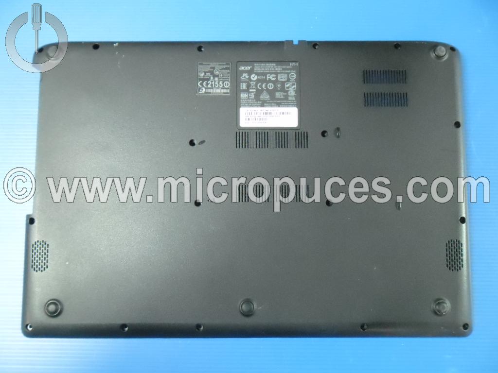 Plasturgie bottom case pour ACER Aspire ES1-521 ES1-520