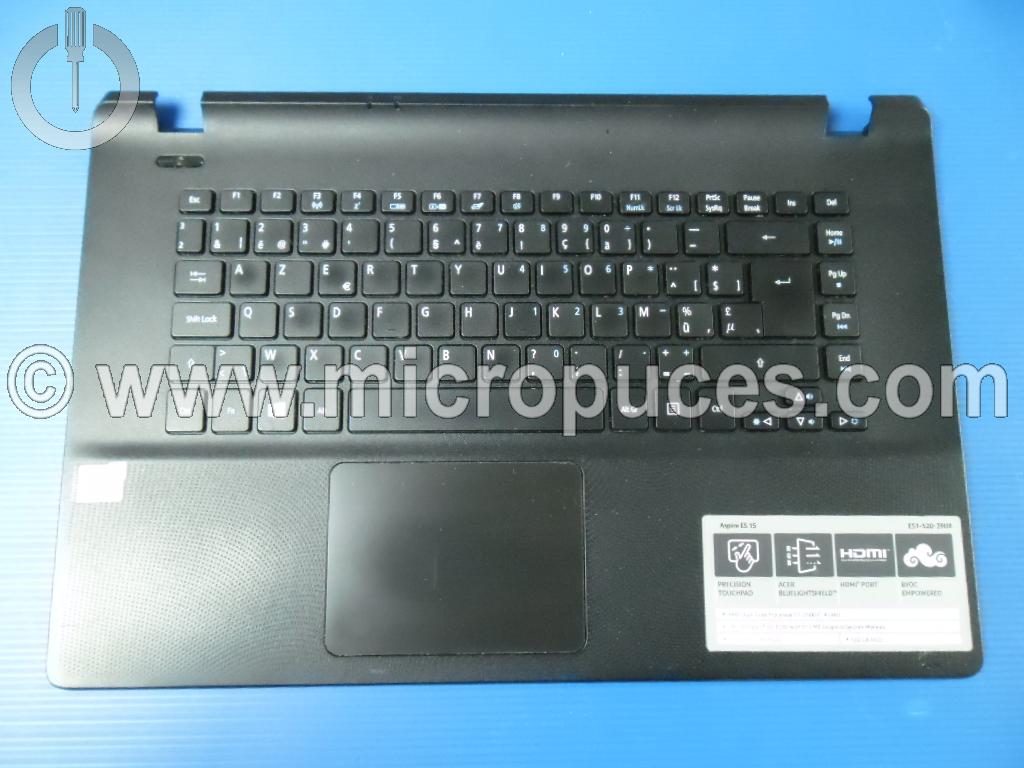 Clavier + top case AZERTY pour ACER Aspire ES1-511 ES1-520