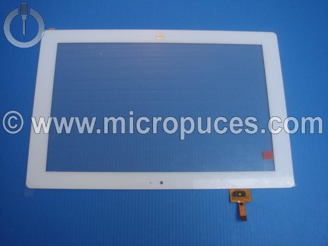 Vitre tactile * NEUVE * blanche 10.1" 80701-0A5858K