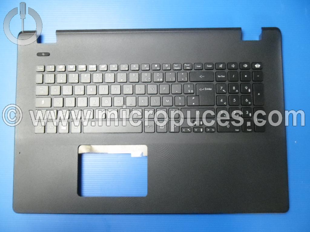 Clavier + plasturgie de dessus pour Packard Bell Easynote LG81BA