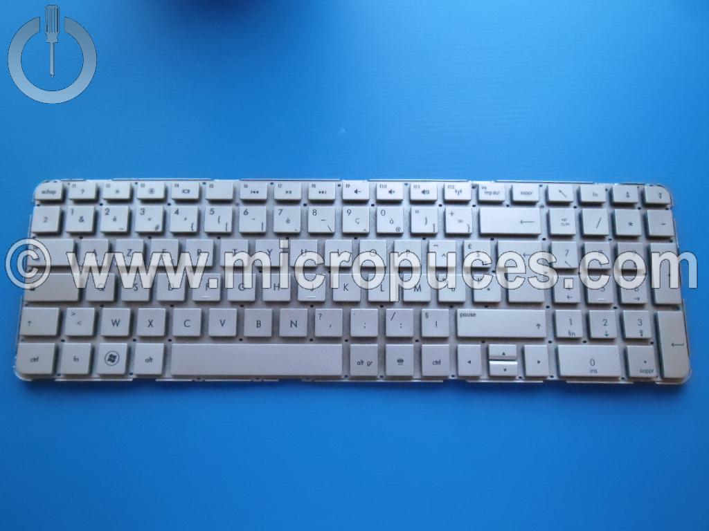 Clavier AZERTY pour HP DV6 sans contour