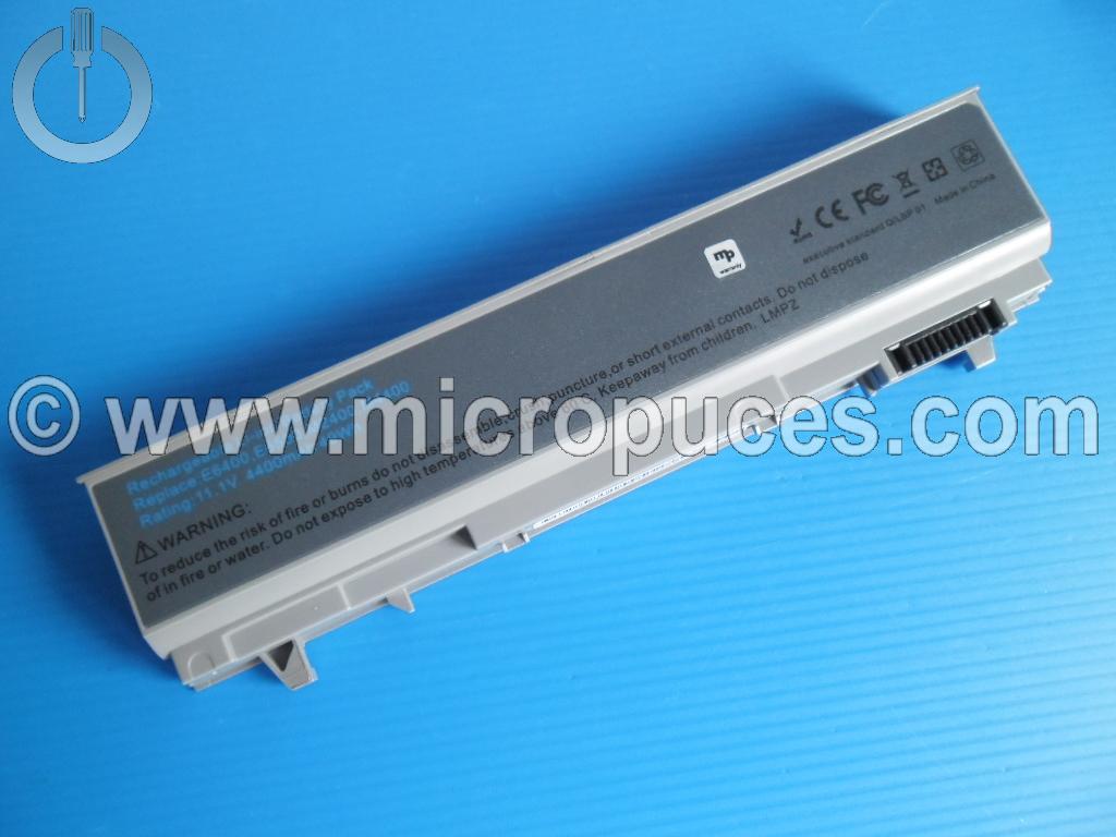 Batterie de remplacement pour DELL Latitude E6400