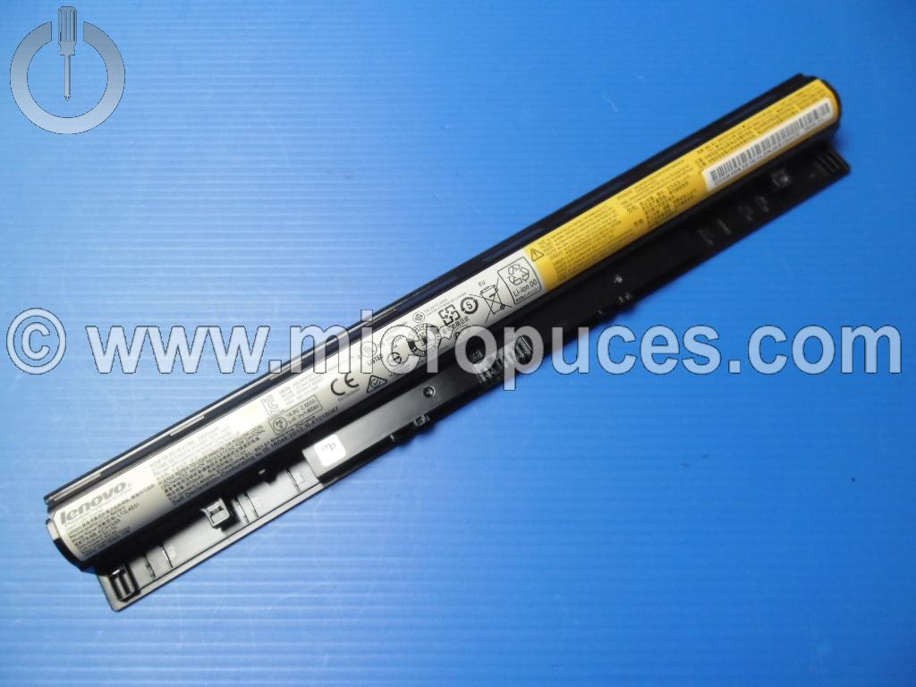 Batterie d'origine L12M4A02 ou L12L4A02 pour LENOVO