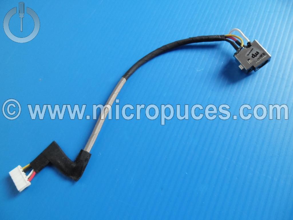 Cable alimentation * NEUF * pour carte mre de HP DV4 4 pins