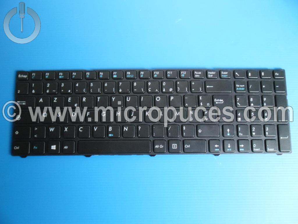 Clavier AZERTY pour BOULANGER Smart'mouv 1506-2