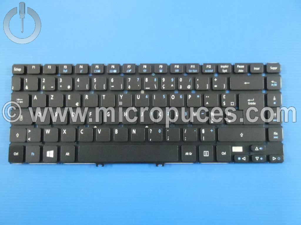 Clavier * NEUF * AZERTY pour ACER Aspire R7-571 87 touches