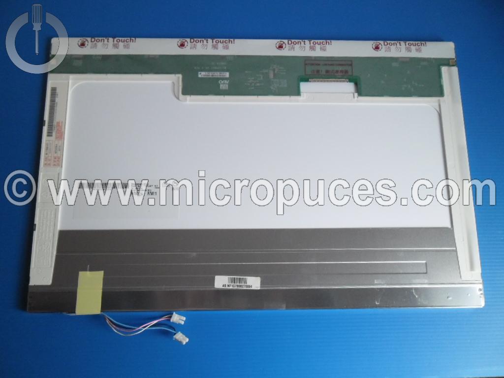 Dalle LCD 17" AU OPTRONICS B170PW07 V.0 brillante double néon