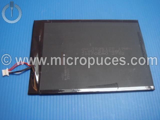 Batterie d'origine pour tablette 3,7v 5000mAh