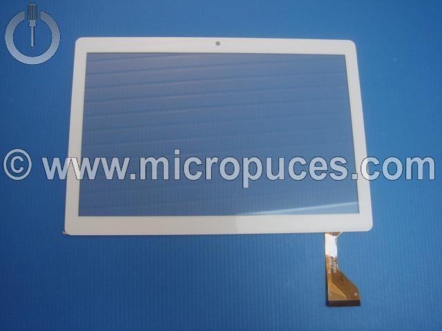 Vitre tactile * NEUVE * blanche 10,1" pouces DH-10114A1-FPC314