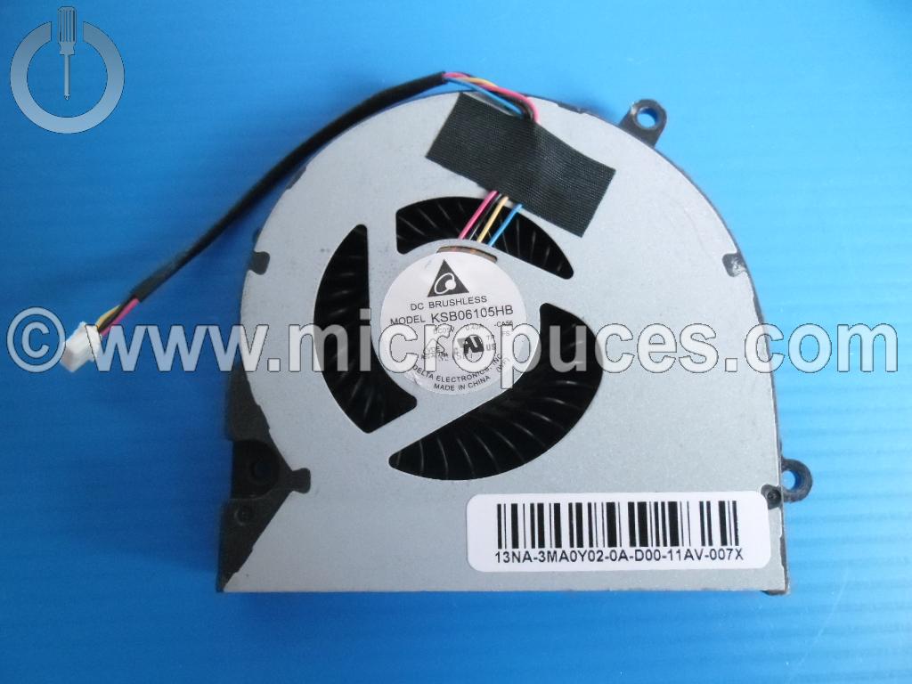 Ventilateur CPU NEUF pour Asus X75A X75V