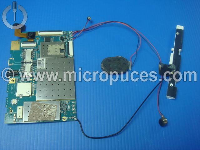 Carte mère pour POLAROID MID3810 double SIM