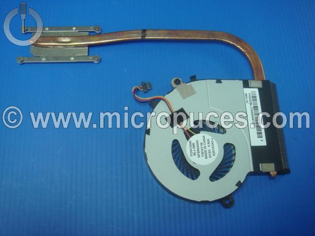 Ventilateur et radiateur CPU pour TOSHIBA Satellite L50T-B