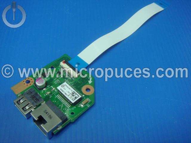 Carte fille USB + RJ45 pour TOSHIBA L50T-B