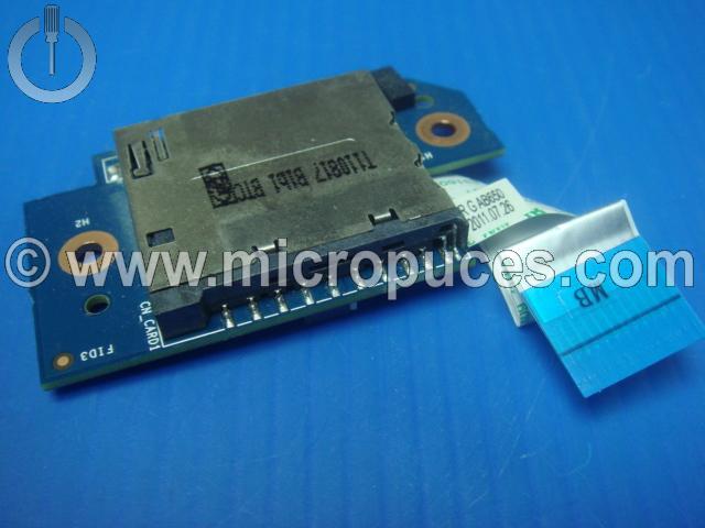 Carte fille  lecteur cartes SD pour HP DV7-6XXX