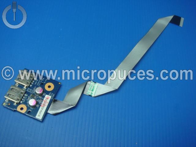 Carte fille  ports USB pour HP DV7-6XXX