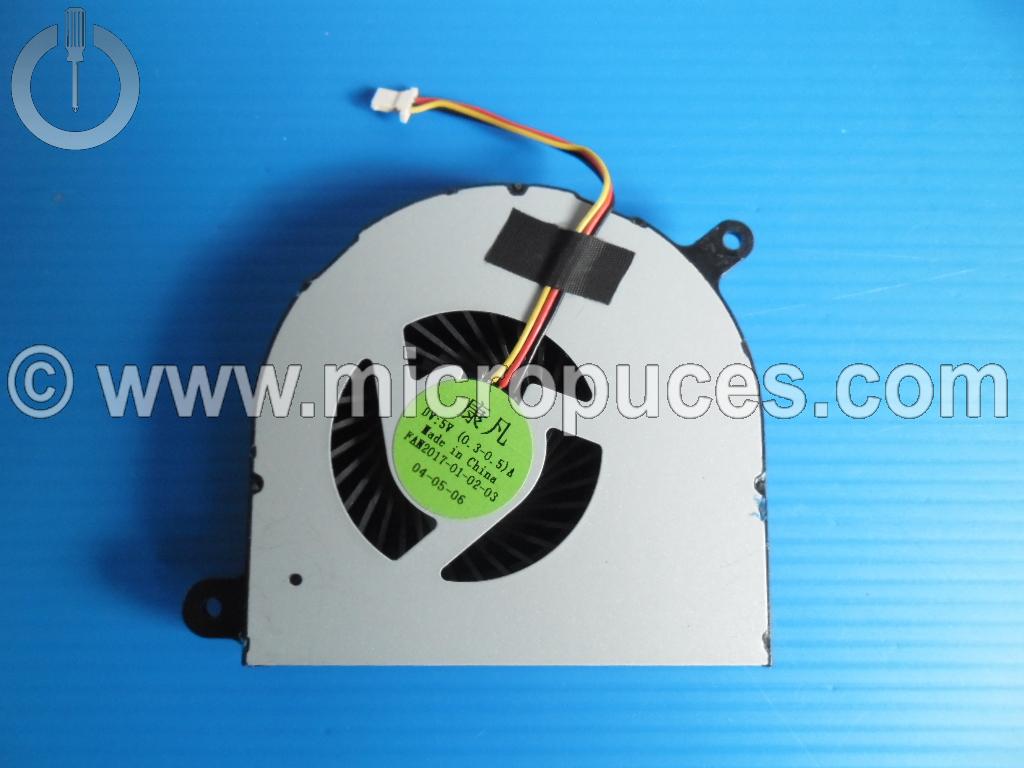 Ventilateur CPU pour DELL Inspiron 17R (N7010)