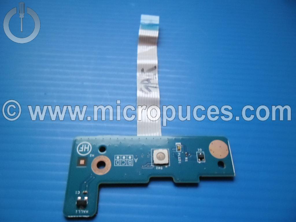Carte fille bouton power pour HP Pavilion DV6-7000