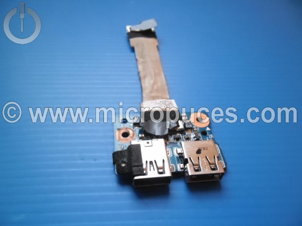 Carte fille USB pour HP Pavilion DV6-7XXX