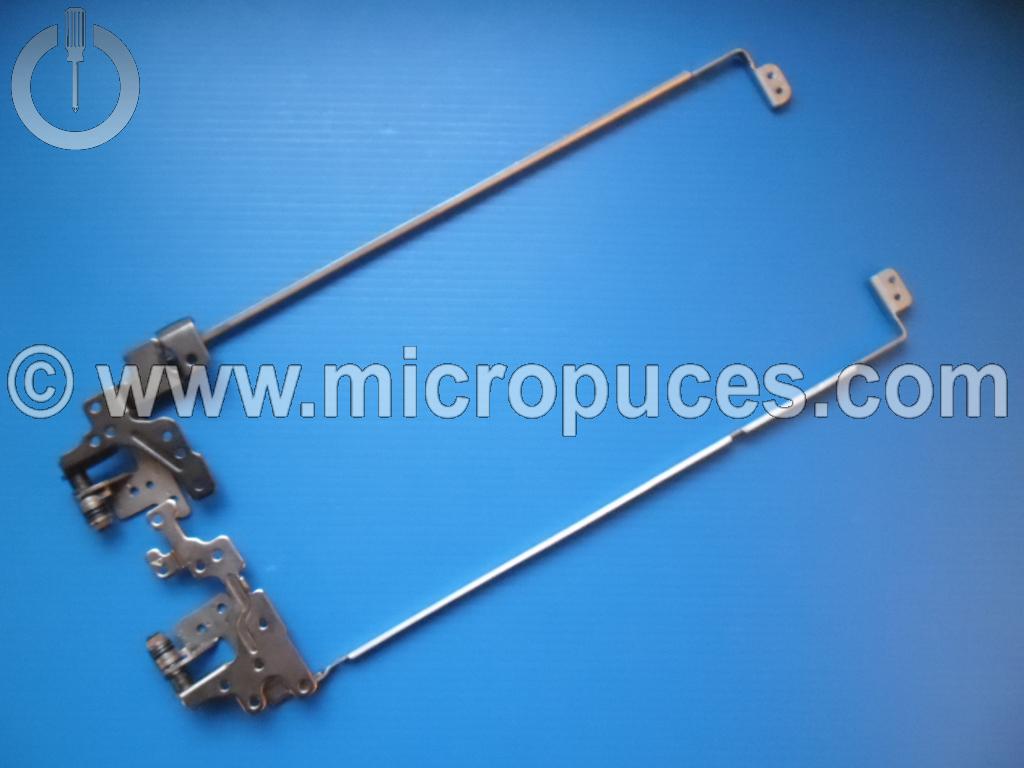 jeu de charnières pour HP Pavilion 17-f 17-k 17-p