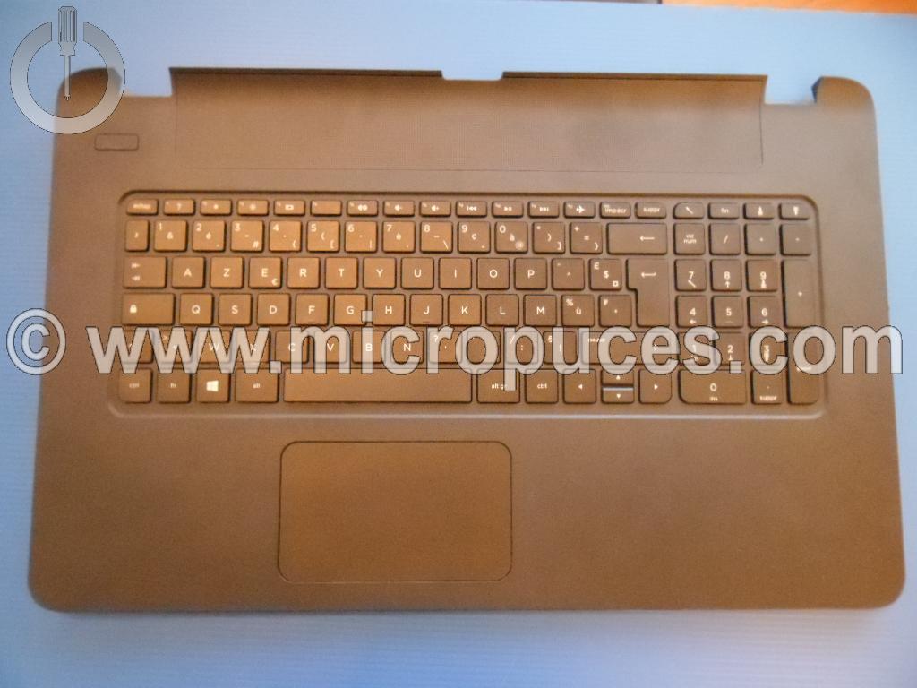 Clavier AZERTY + top cover pour HP Pavilion 17-p 17-x