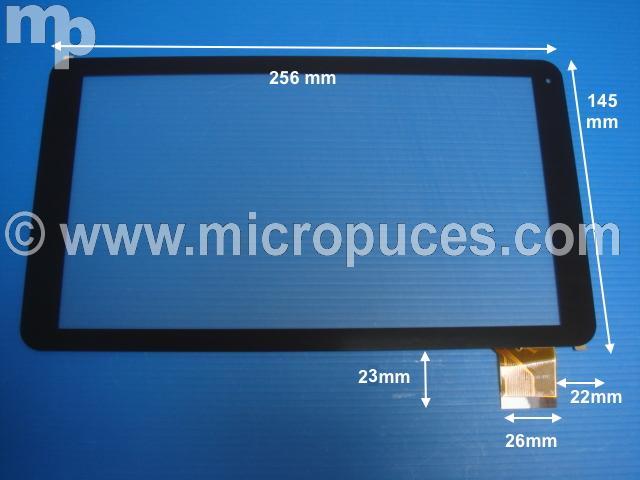 Vitre tactile * NEUVE * noire 10,1" XC-PG1010-033-A1-FPC