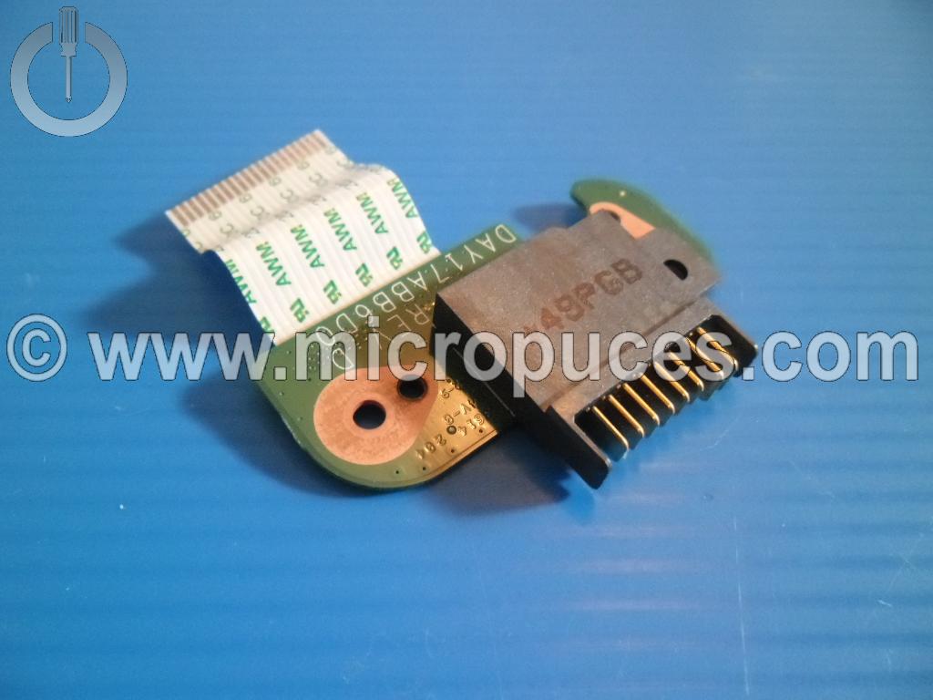 Carte Fille alimentation batterie pour HP Pavilion 17-f 17-p 17-k