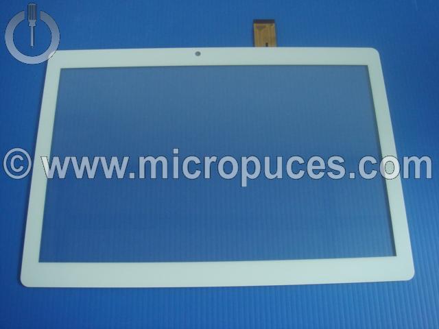 Vitre tactile * NEUVE * blanche 10" pouces MF-872-101F FPC