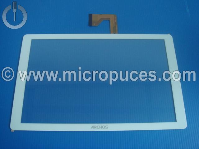 Vitre tactile blanche 10,1" HXD-10148 ZS