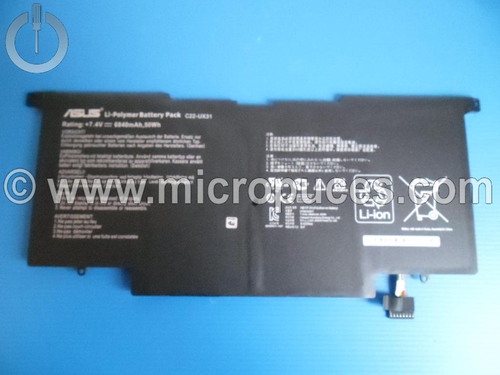 Batterie neuve d'origine pour ASUS UX31