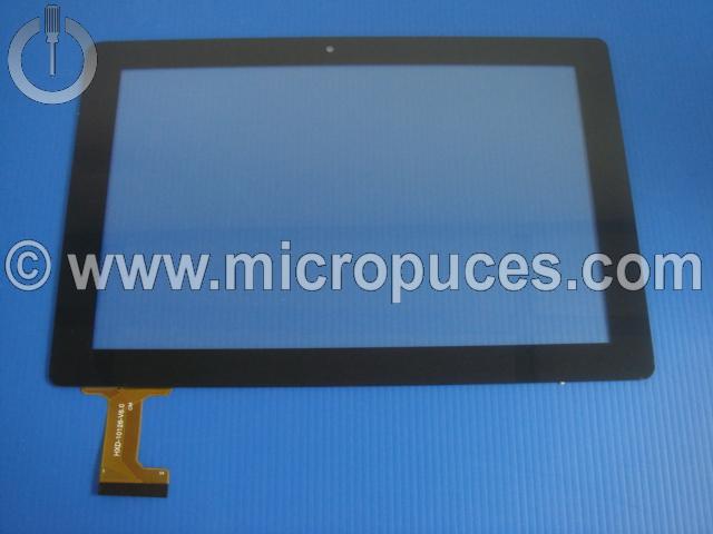 Vitre tactile noire pour 10,1" HXD-10126-V6.0 (54 pin)
