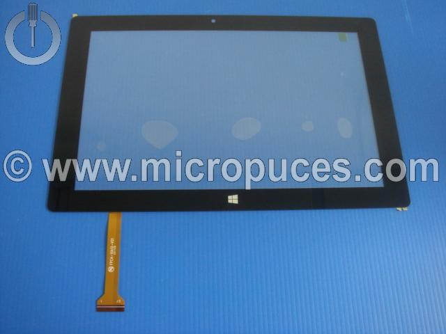 Vitre tactile * NEUVE * noire FPCA-10A12-V01 ou compatible