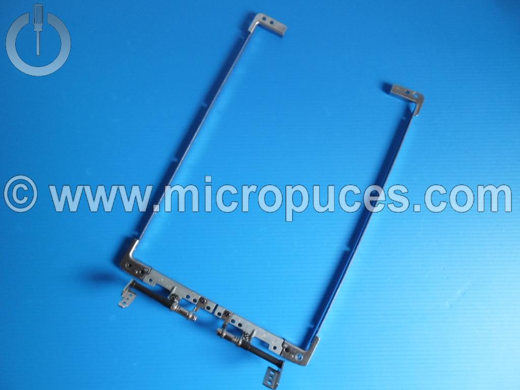 Jeu de charnières * NEUF * pour HP DV6-1XXX pour dalle 15.6"