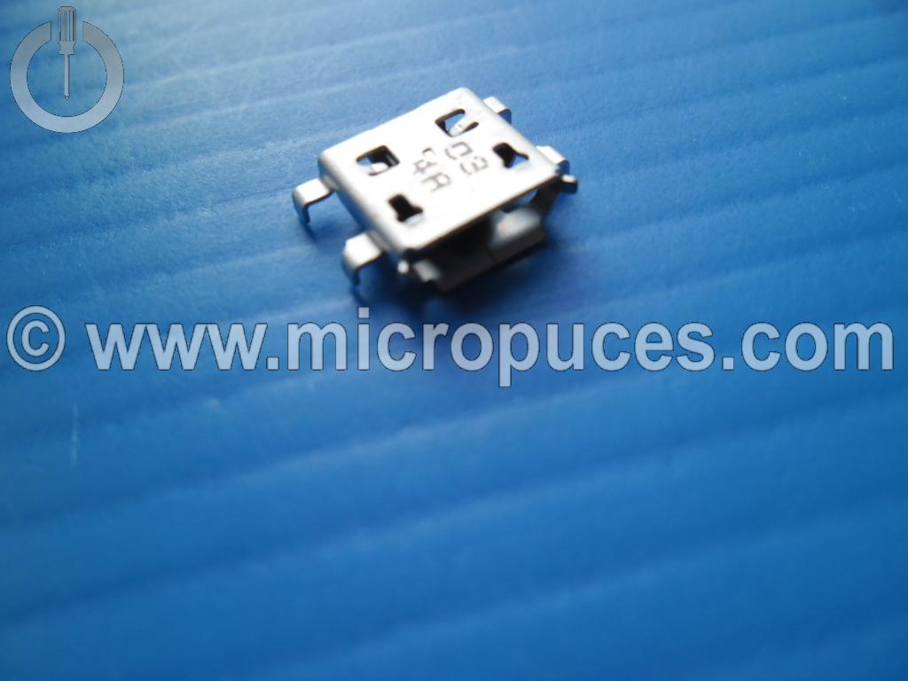 Connecteur micro USB pour ACER Iconia A3-A40