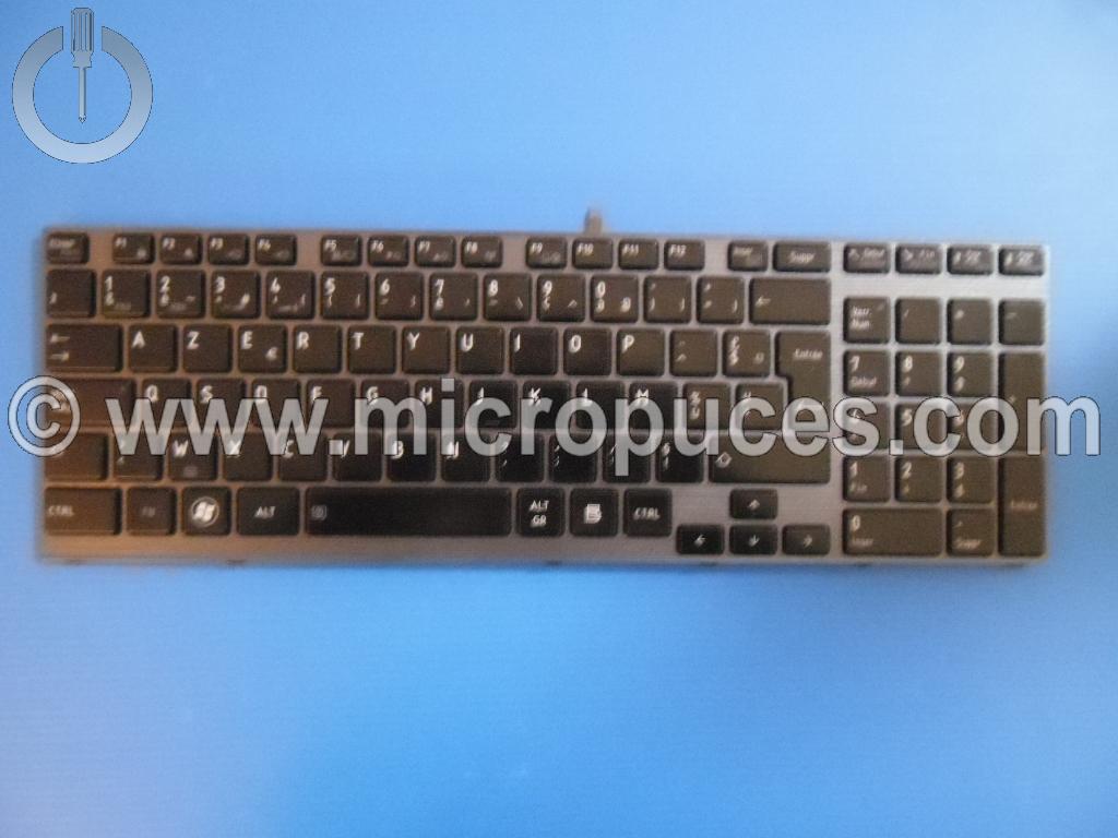 Clavier AZERTY pour TOSHIBA Qosmio X770