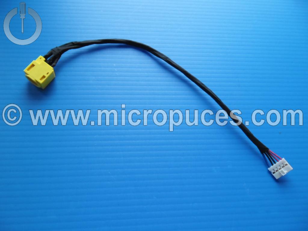 Cble alimentation * NEUF * pour carte mre de Lenovo B590