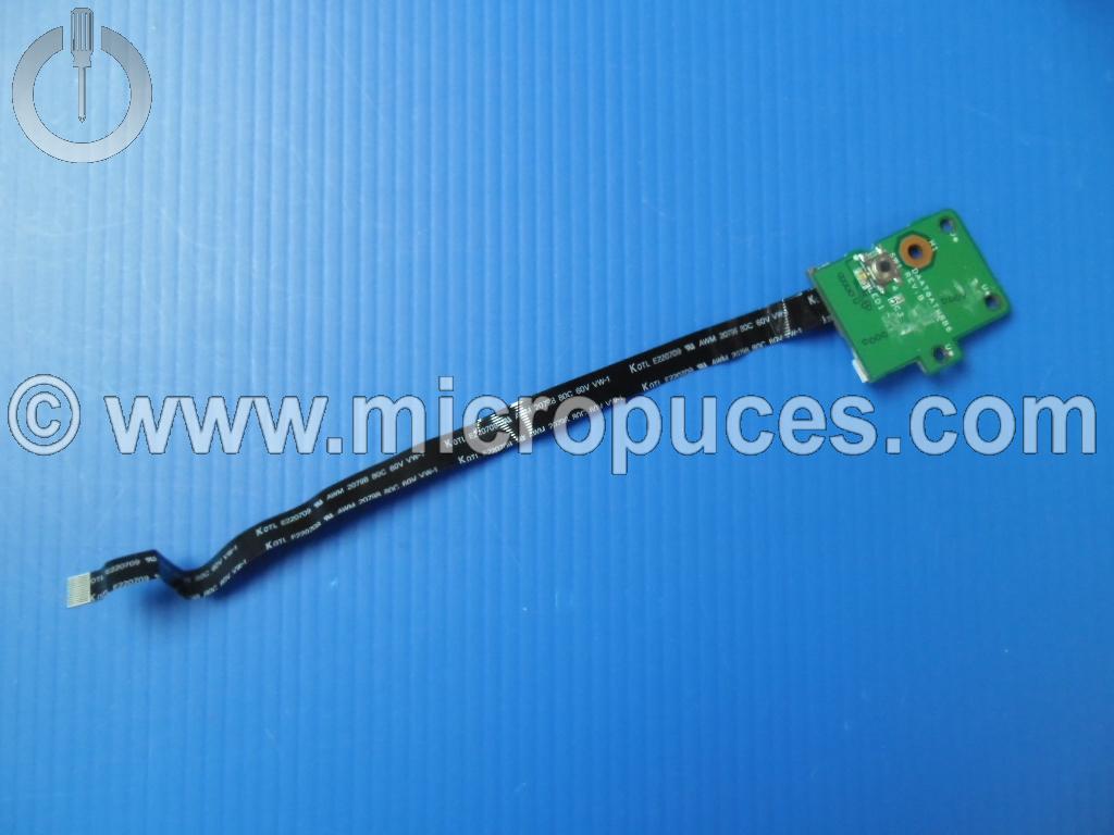 Carte fille bouton d'allumage pour HP DV6000