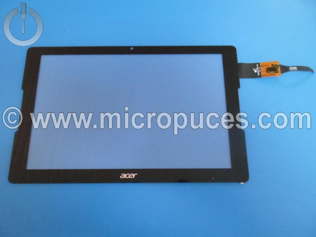 Vitre tactile noire NEUVE PB101JG3179-R4 pour ACER Iconia B3-A20 B3-A30