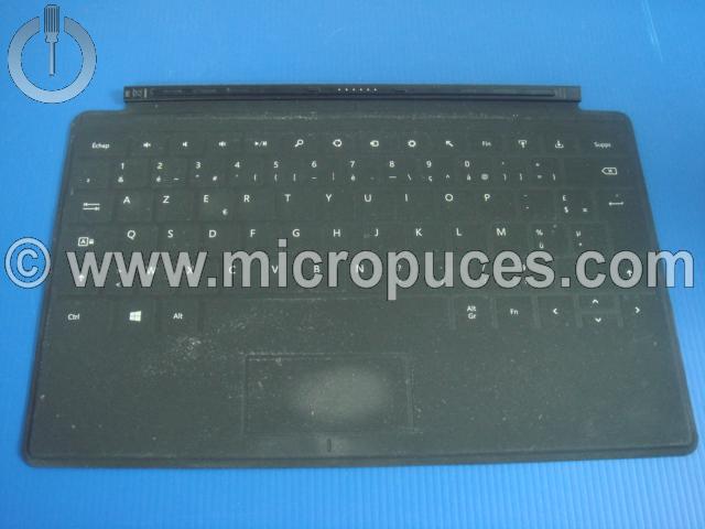 Clavier + plasturgie pour Microsoft SURFACE LAPTOP 4 13,5" Alcantara